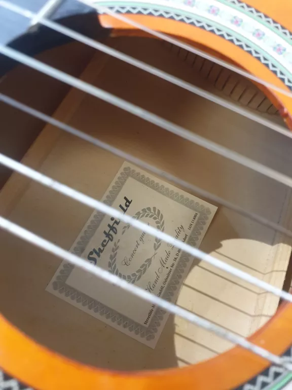 GITARA KLASYCZNA SHEFFIELD
