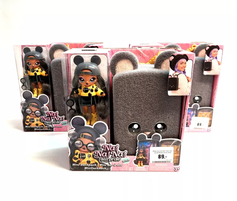 MINI BACKPACK PLAYSET - STYLE 1