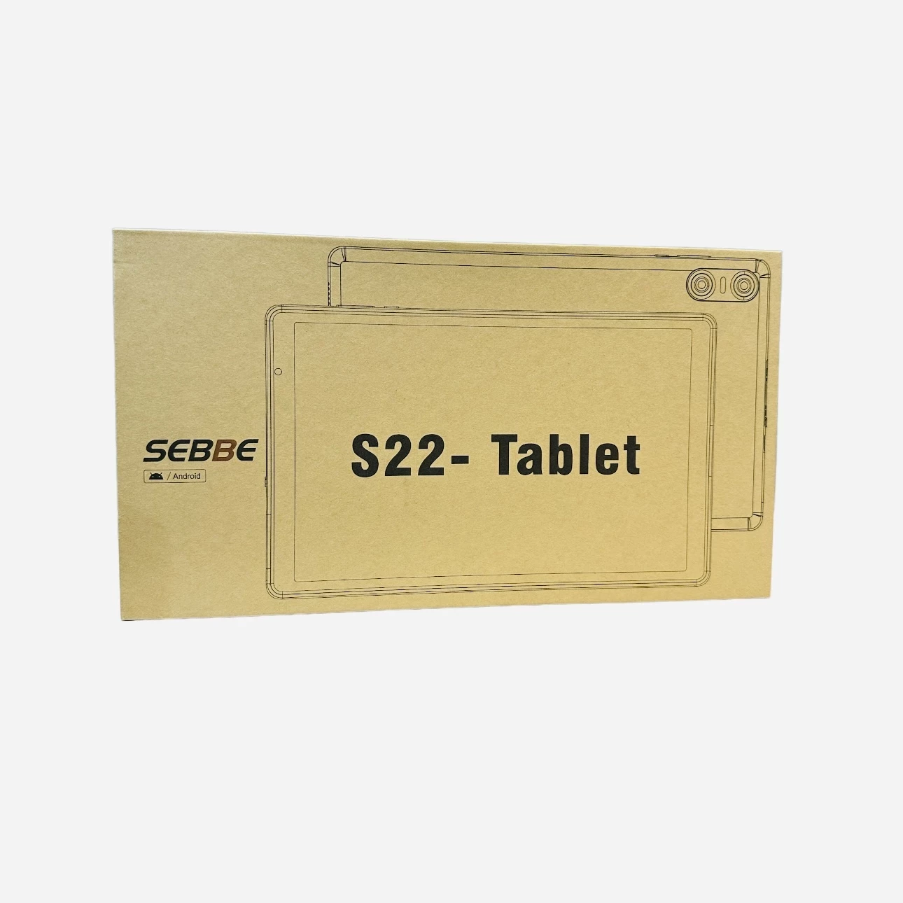 TABLET SEBBE S22 12/128GB ANDROID 11 10'', Urządzenia