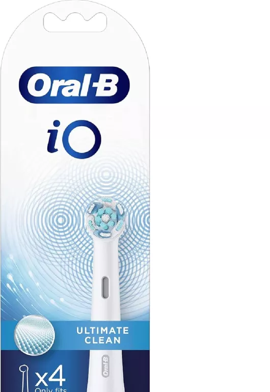 KOŃCÓWKI DO SZCZOTECZKI ORAL-B IO ULTIMATIVE 4SZT