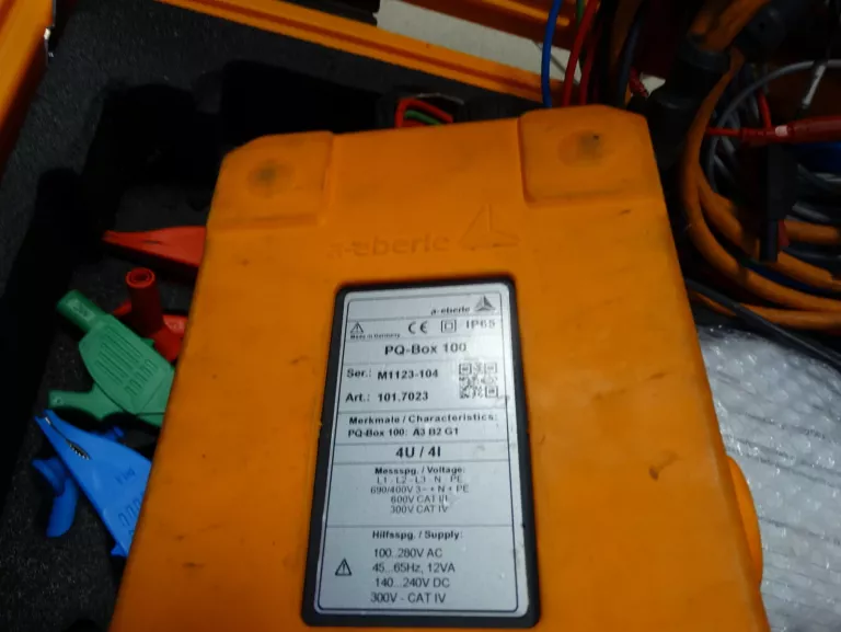 ANALIZATOR SIECI PQ-BOX 100