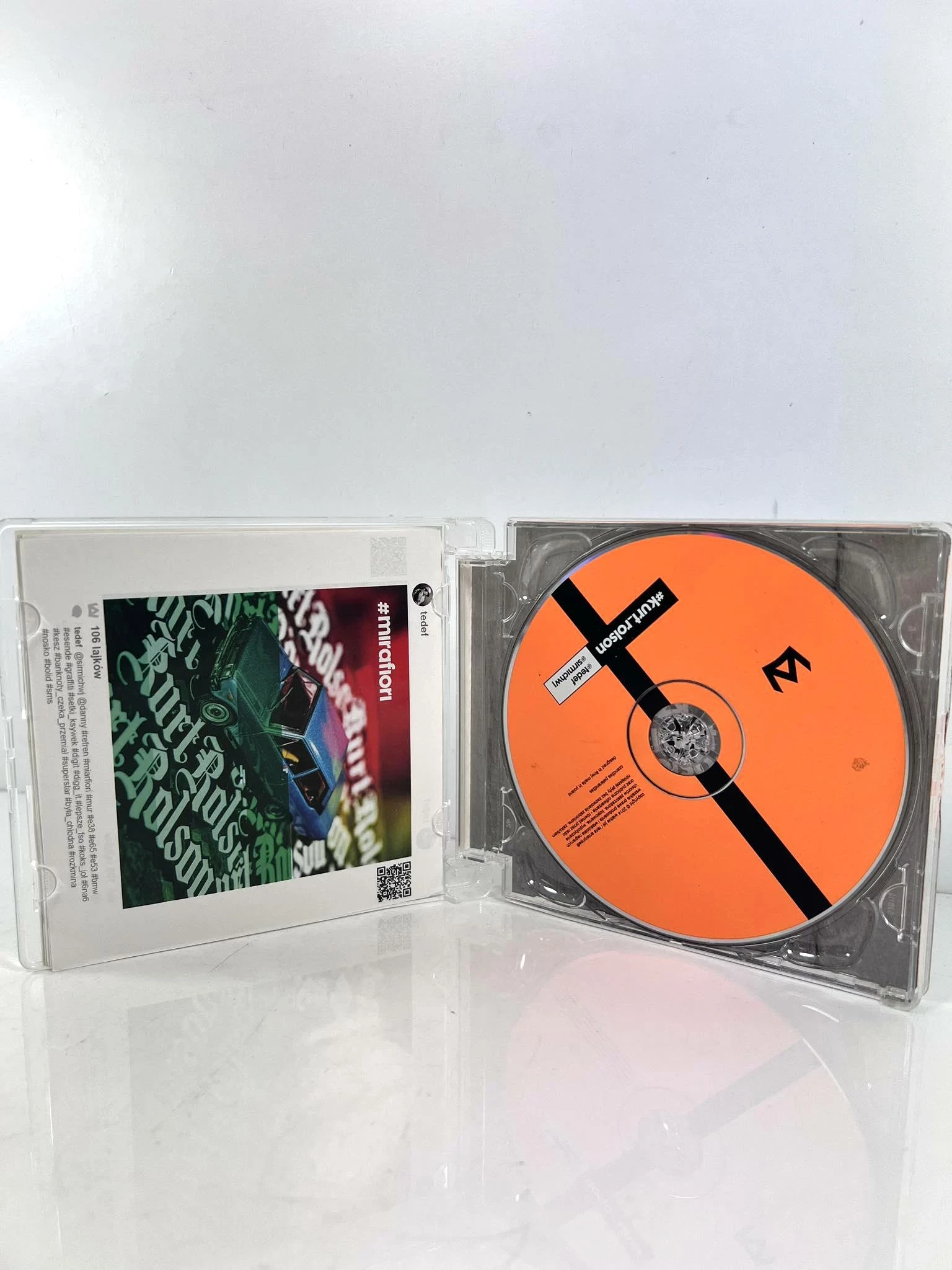 cd-tede-kurt-rolson-stan-uzywany