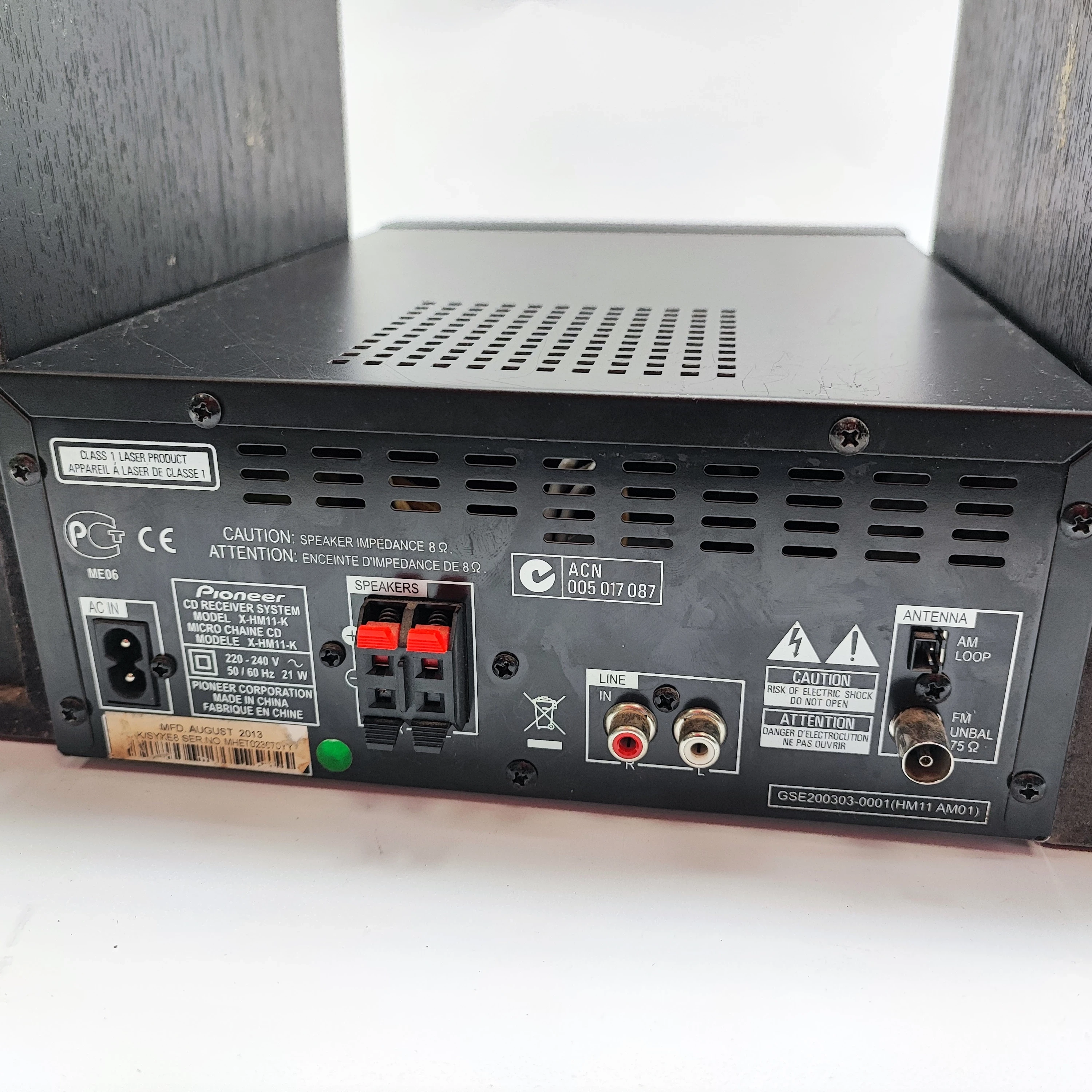 wieza-pioneer-x-hm11-2-x-glosnik-pilot-kod-producenta-x-hm11-k