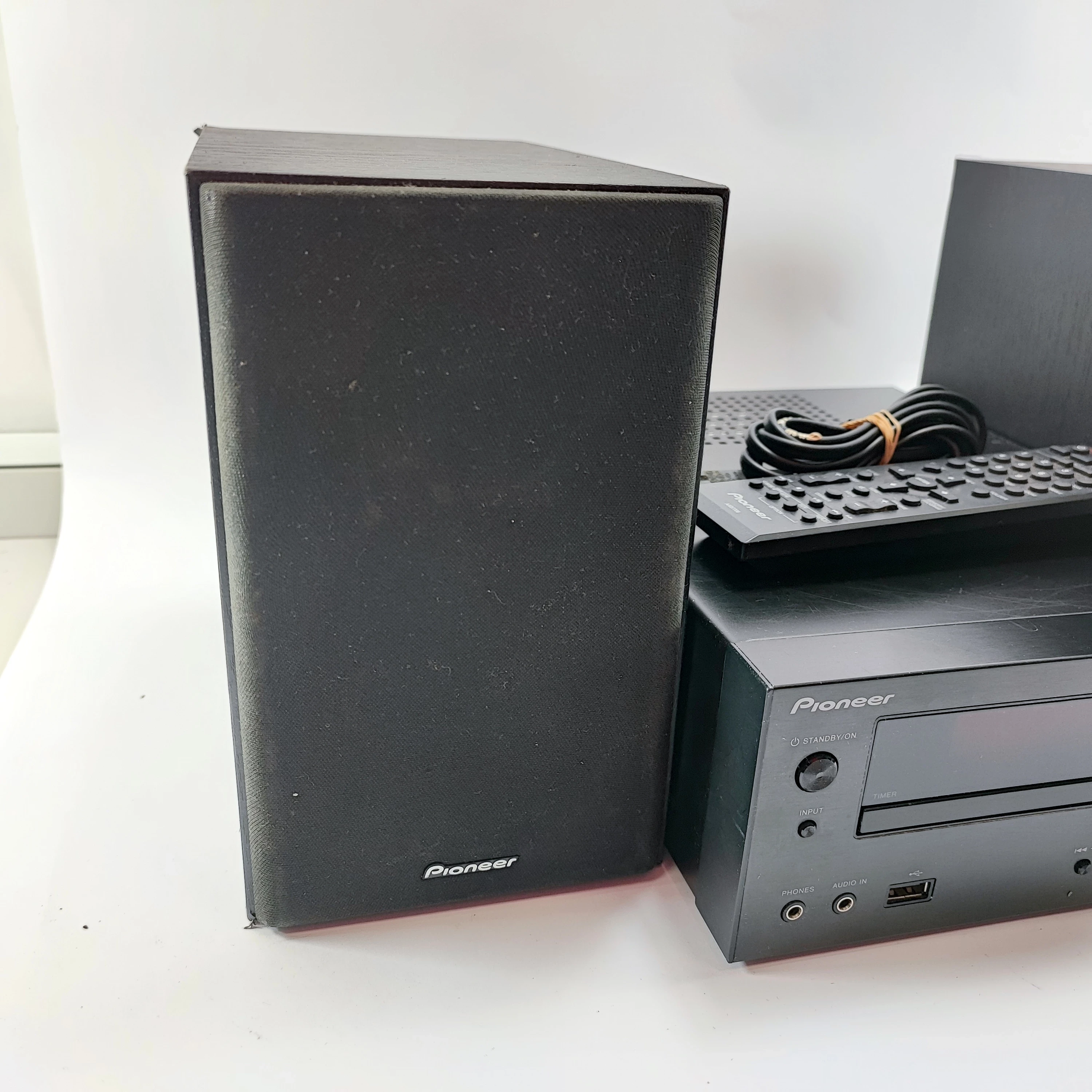 wieza-pioneer-x-hm11-2-x-glosnik-pilot-stan-uzywany