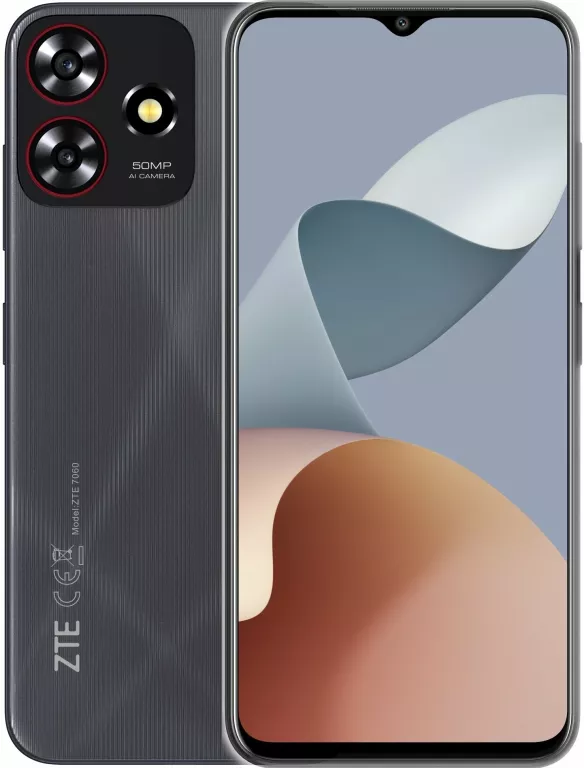 SMARTFON ZTE BLADE 4 GB / 128 GB CZARNY
