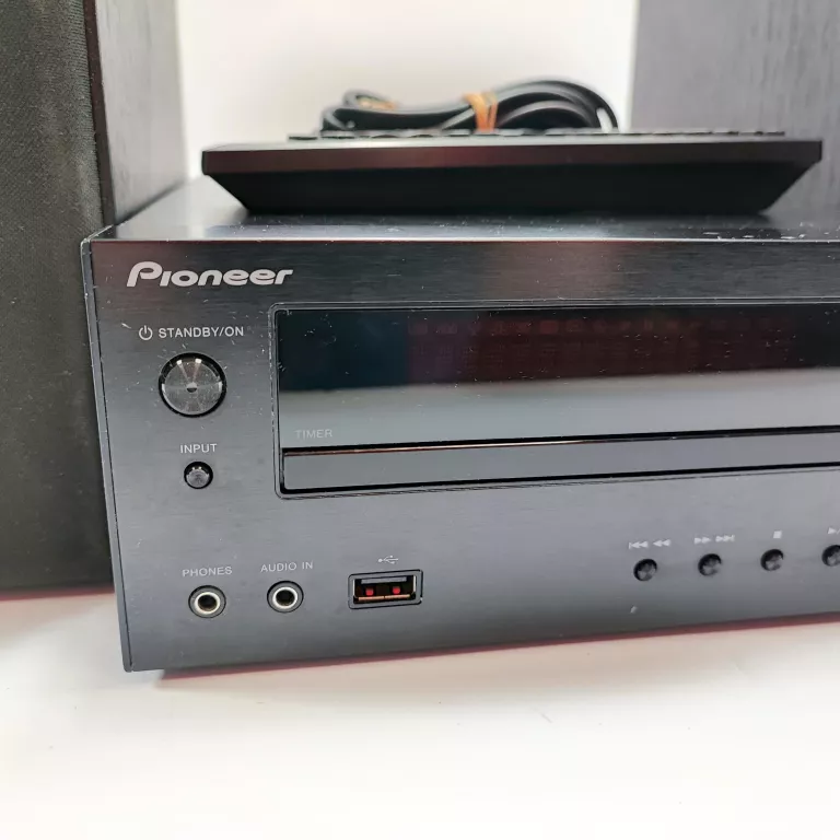 wieza-pioneer-x-hm11-2-x-glosnik-pilot-kolor-czarny