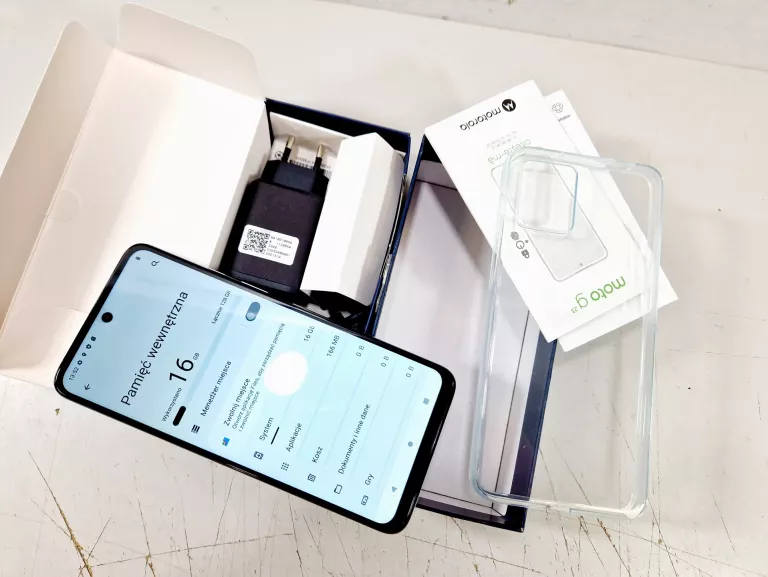 SMARTFON MOTOROLA MOTO G23 4/128GB BIAŁY ! OPIS ! (PLUS)