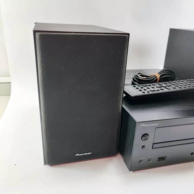 wieza-pioneer-x-hm11-2-x-glosnik-pilot-stan-uzywany