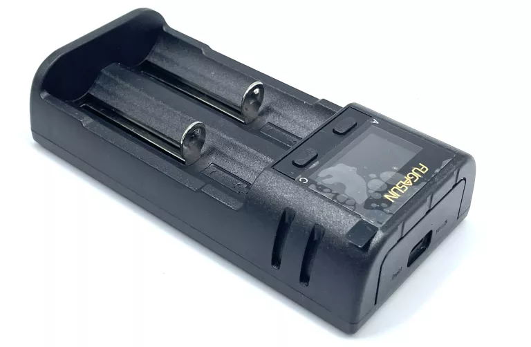 SZYBKA UNIWERSALNA ŁADOWARKA USB, 2 GNIAZDA FUGASUN, A AA AAA AAAA