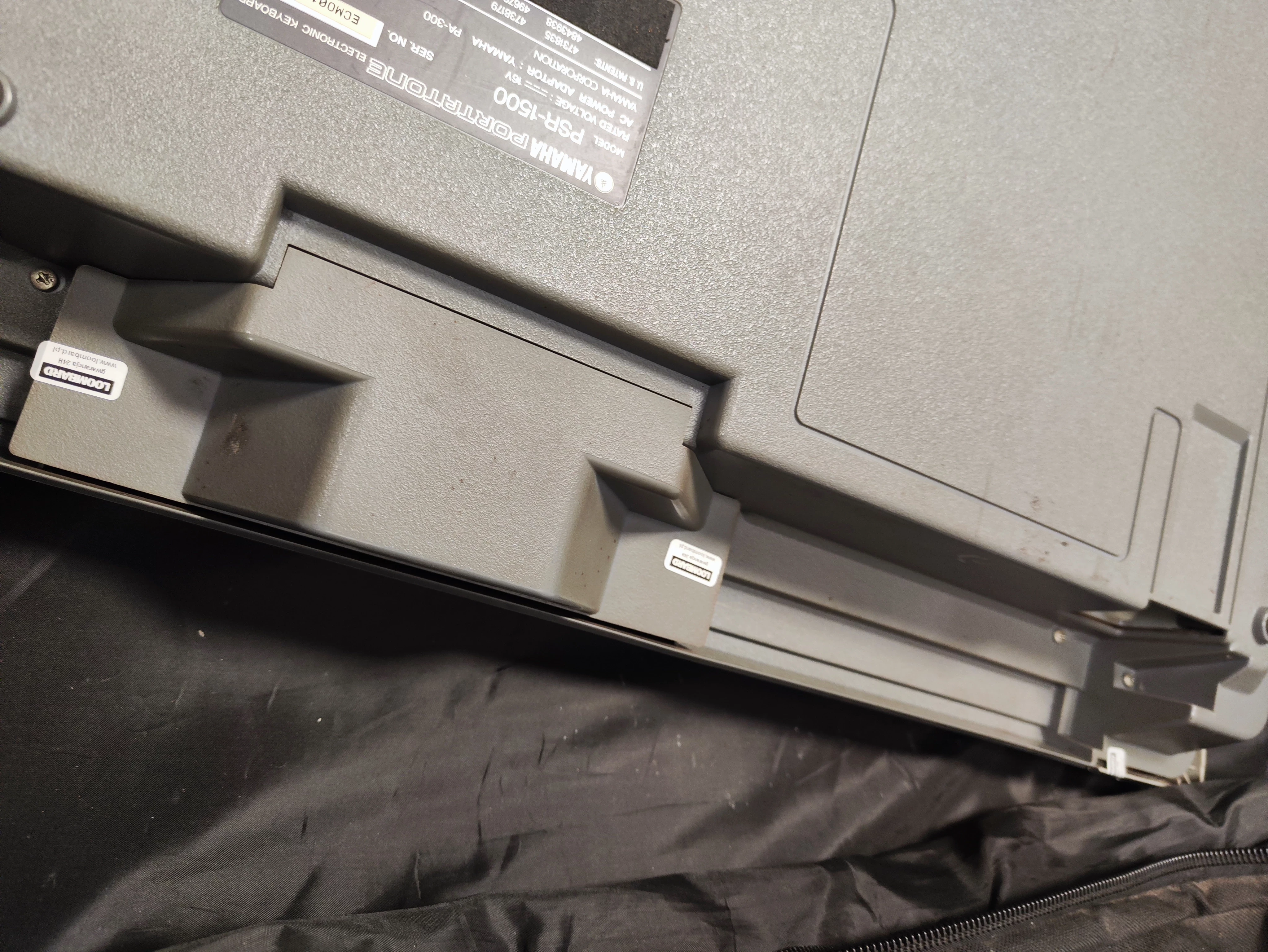 keyboard-yamaha-psr-1500-pokrowiec-zasilacz-ean-gtin-96564844