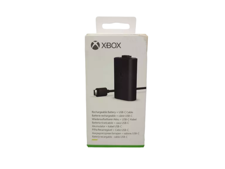 AKUMULATOR XBOX + KABEL USB-C PUDEŁKO