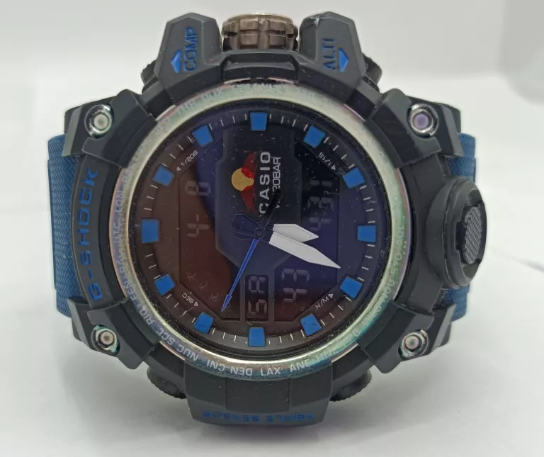 ZEGAREK CASIO G-SHOCK  RED BULL EDITION