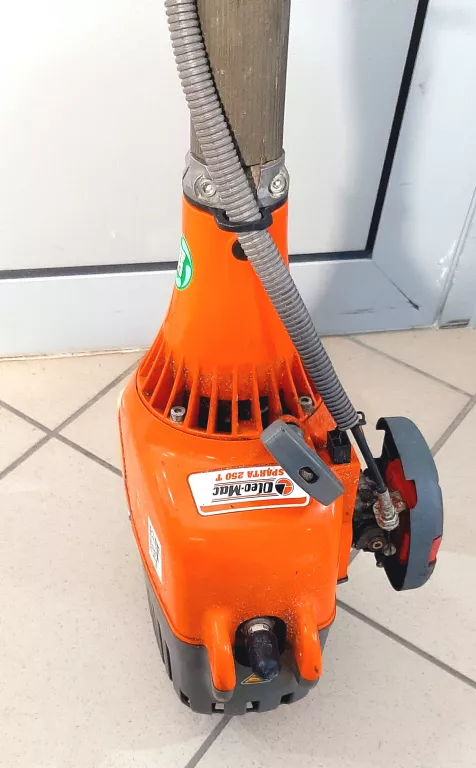 WYKASZARKA, KOSA OLEO MAC SPARTA 250T