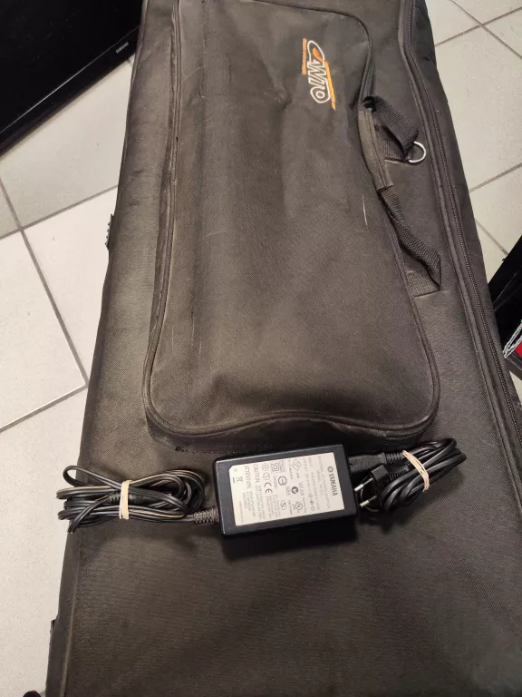 keyboard-yamaha-psr-1500-pokrowiec-zasilacz-stan-uzywany