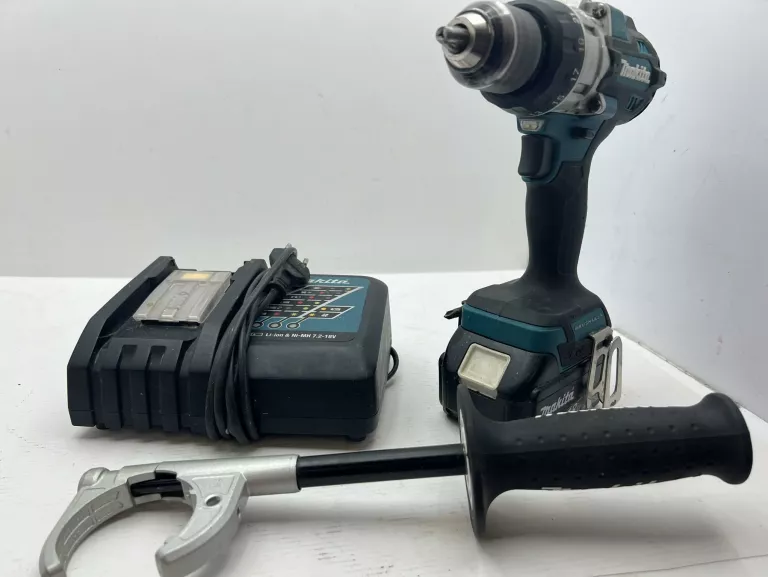 WKRĘTARKA UDAROWA MAKITA DDF486 18V 5AH+ŁADOWARKA