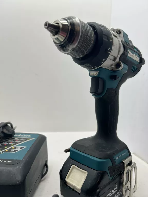 WKRĘTARKA UDAROWA MAKITA DDF486 18V 5AH+ŁADOWARKA