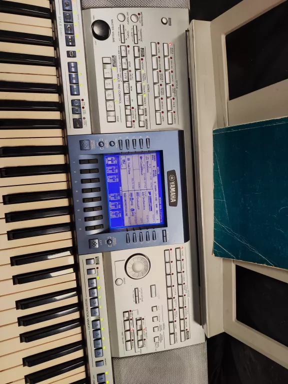 KEYBOARD YAMAHA PSR-1500, POKROWIEC, ZASILACZ