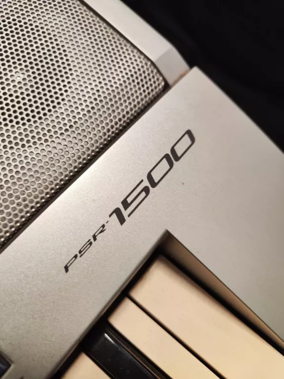 KEYBOARD YAMAHA PSR-1500, POKROWIEC, ZASILACZ