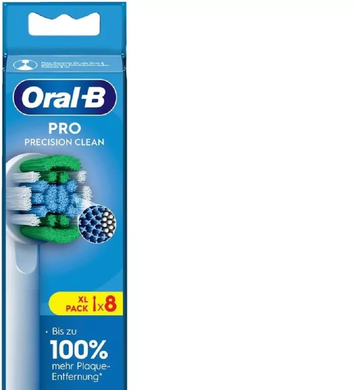 KONCÓWKI ORAL-B PRO PRECISION CLEAN 8SZT GŁÓWEK WYMIENNYCH