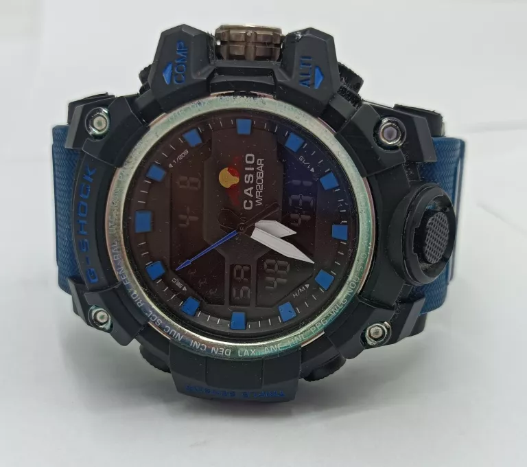 ZEGAREK CASIO G-SHOCK  RED BULL EDITION