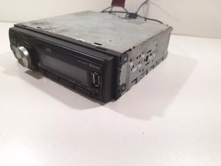 RADIO CD MP3 BLUETOOTH JVC KD-X250BT