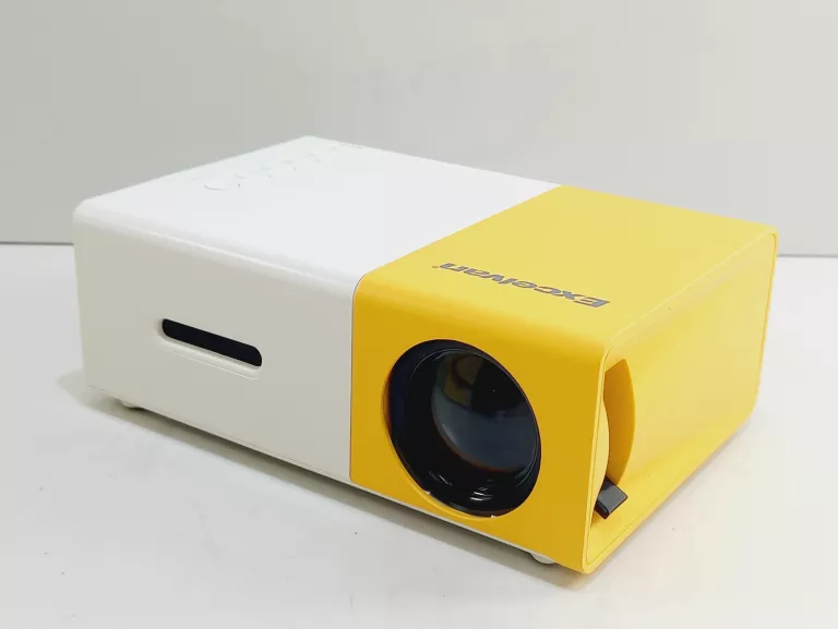 PRZENOŚNY RZUTNIK MINI PROJEKTOR LED FULL HD YG300
