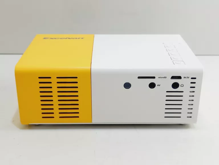 PRZENOŚNY RZUTNIK MINI PROJEKTOR LED FULL HD YG300