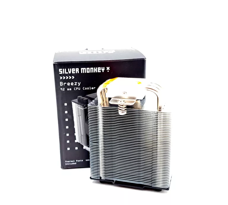 CHŁODZENIE PROCESORA SILVER MONKEY X BREEZY