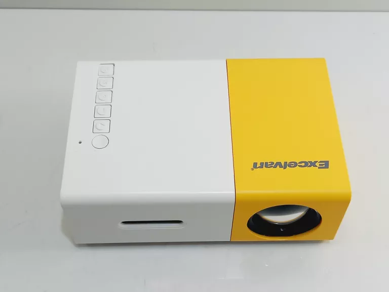 PRZENOŚNY RZUTNIK MINI PROJEKTOR LED FULL HD YG300
