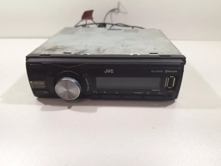 RADIO CD MP3 BLUETOOTH JVC KD-X250BT