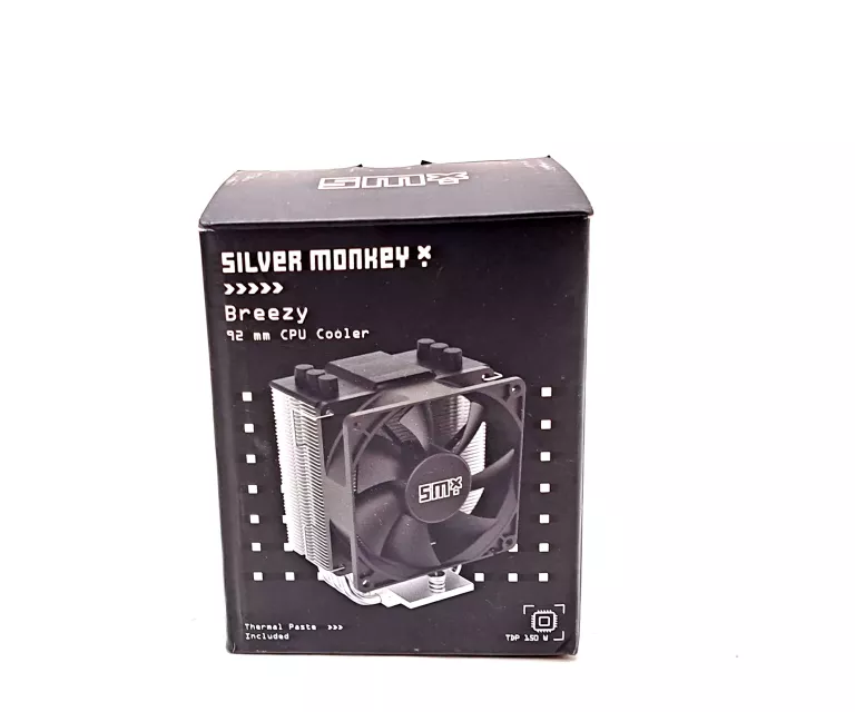 CHŁODZENIE PROCESORA SILVER MONKEY X BREEZY