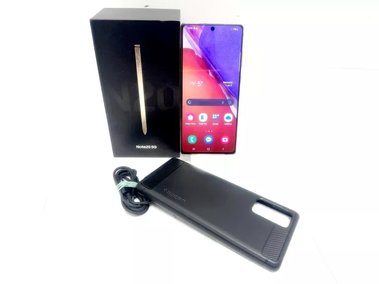 TELEFON SAMSUNG GALAXY NOTE 20 5G 8/256 GB - OPIS!