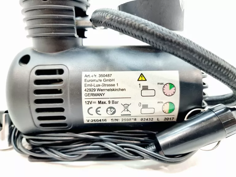 MAŁY KOMPRESOR SAMOCHODOWY CMI 350487