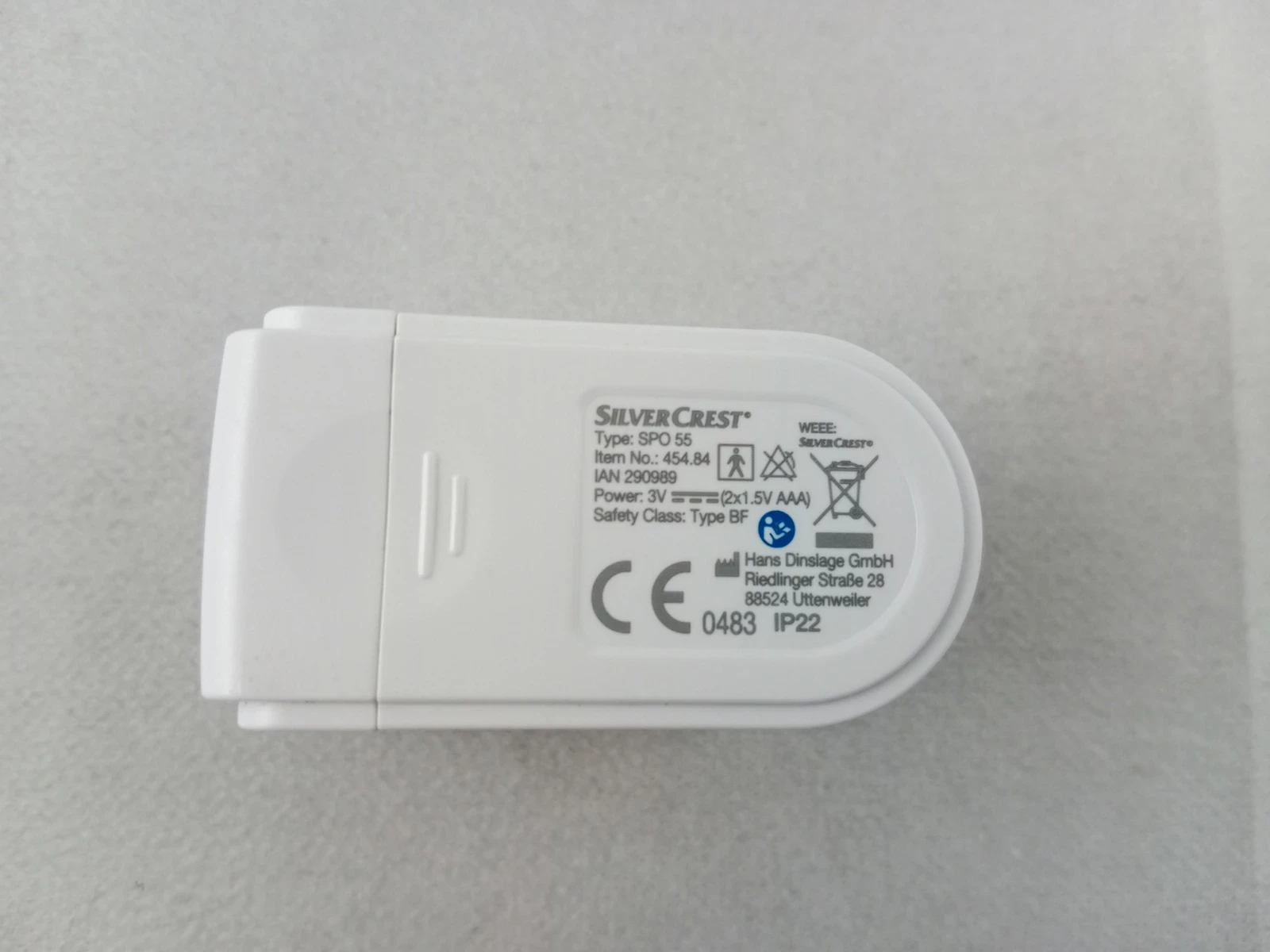 pulsoksymetr-silvercrest-spo55-funkcje-automatyczne-wylaczanie