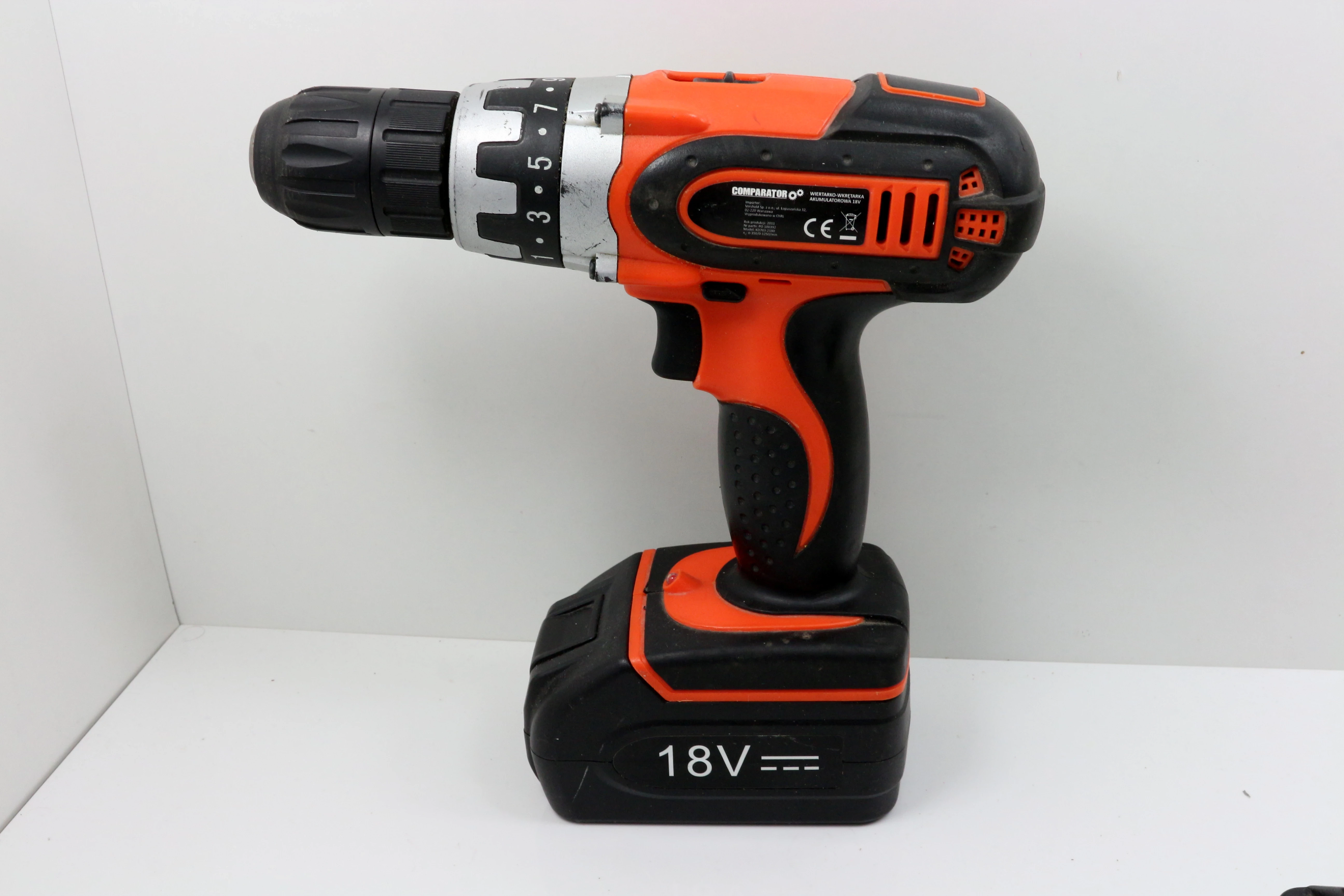 wiertarko-wkretarka-comparator-18v-z-ladowarka-stan-uzywany