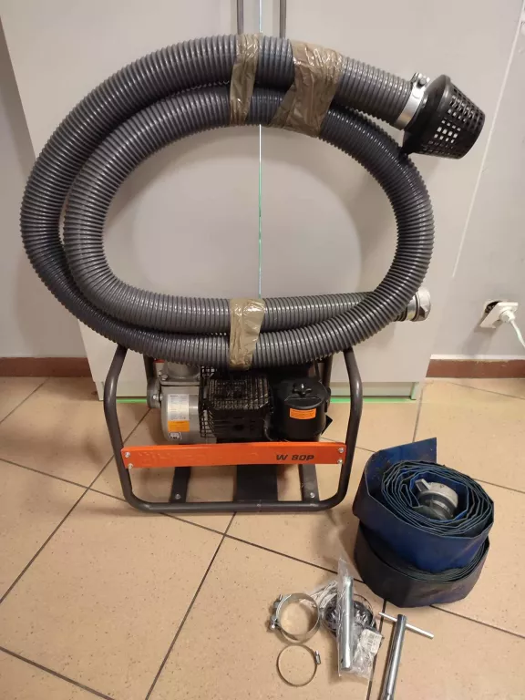 POMPA DO WODY HUSQVARNA W80P MOTOPOMPA