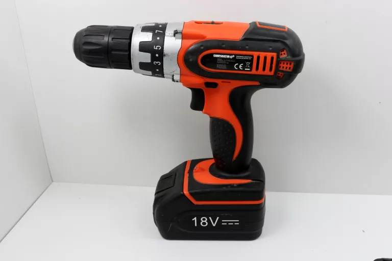 WIERTARKO WKRĘTARKA COMPARATOR 18V Z ŁADOWARKĄ