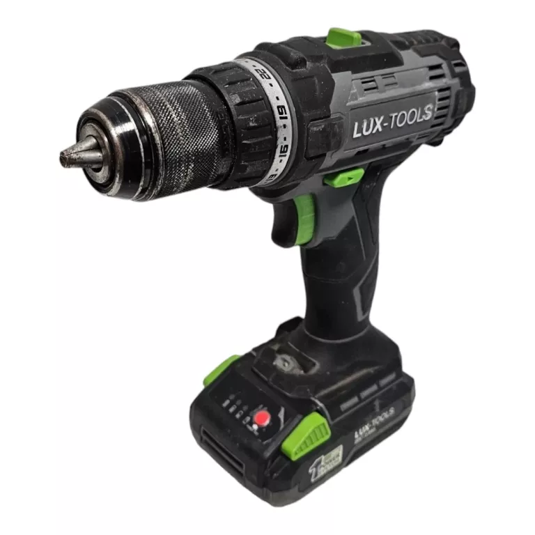 WKRĘTARKA LUX TOOLS Z AKCESORIAMI *POLECAM*