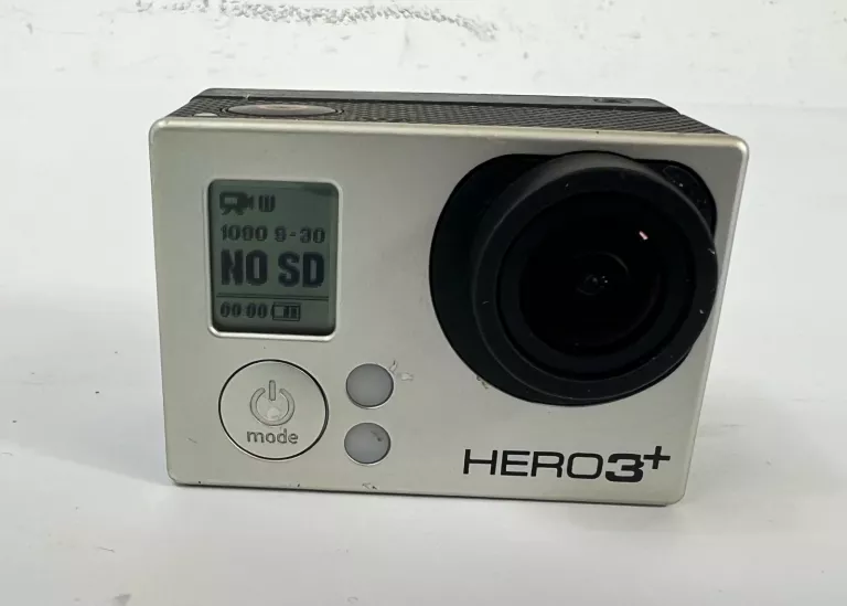 KAMERKA GOPRO HERO 3+ + AKCESORIA