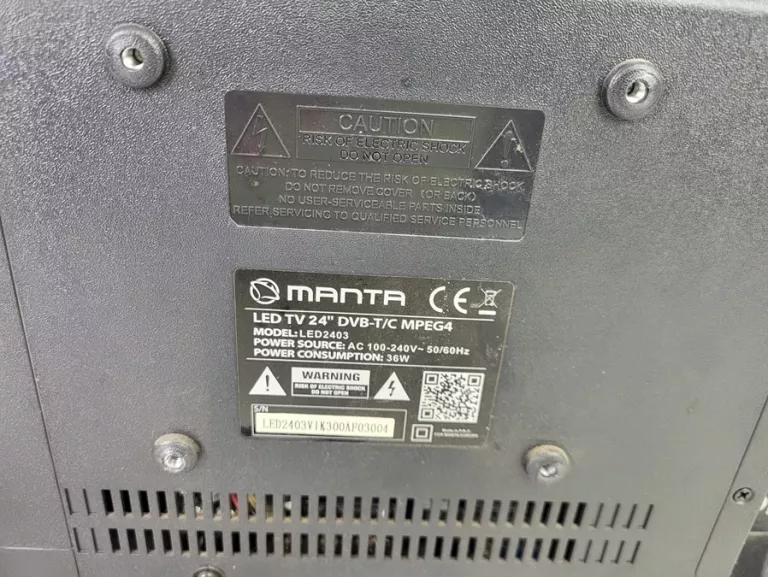 TELEWIZOR MANTA TV 24 LED2403