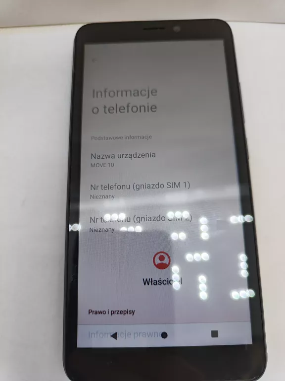 TELEFON KRUGER MATZ MOVE 10 KOMPLET JAK NOWY
