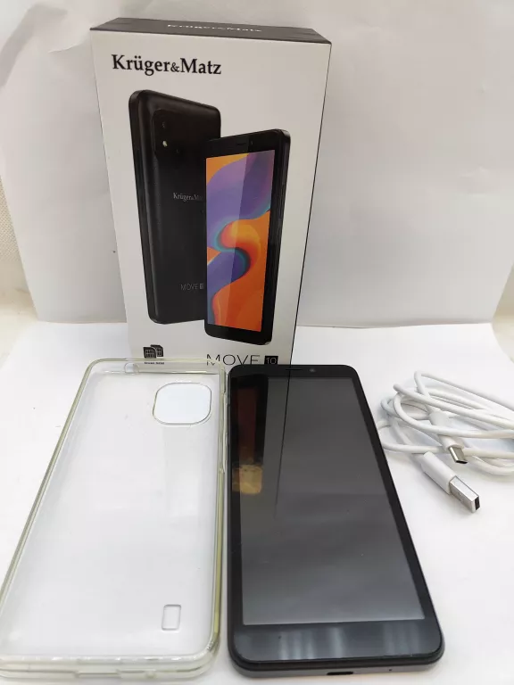 TELEFON KRUGER MATZ MOVE 10 KOMPLET JAK NOWY