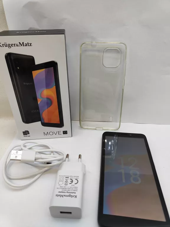 TELEFON KRUGER MATZ MOVE 10 KOMPLET JAK NOWY