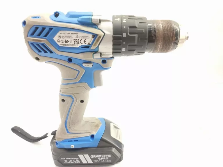 WKRĘTARKA GRAPHITE PRO 59GP401 KOMPLET