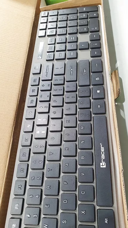 KLAWIATURA TRACER +MYSZ/PUD BRAK PINU USB