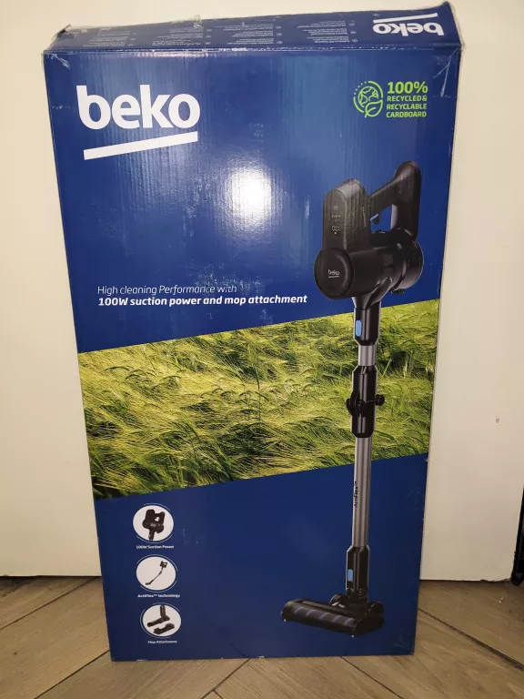 ODKURZACZ PIONOWY BEKO VRT84225VB GW STYCZEN 26