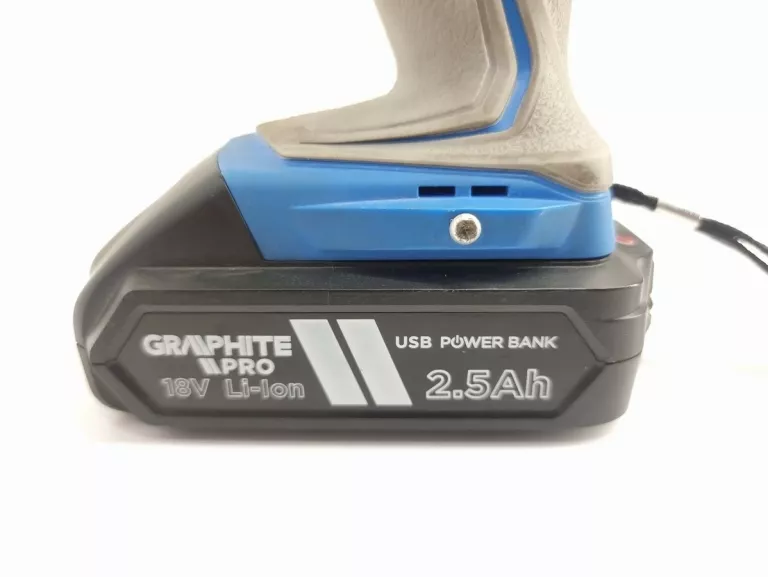 WKRĘTARKA GRAPHITE PRO 59GP401 KOMPLET
