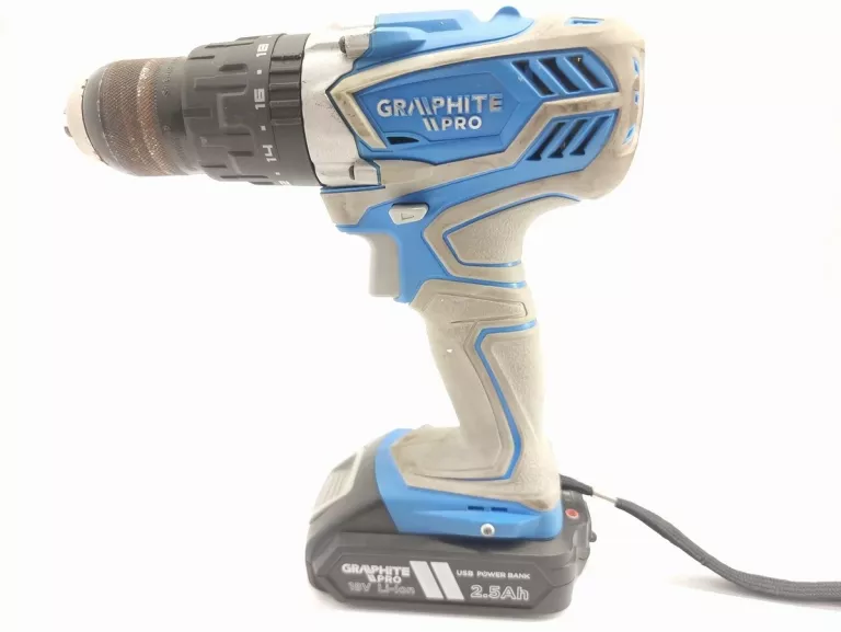 WKRĘTARKA GRAPHITE PRO 59GP401 KOMPLET