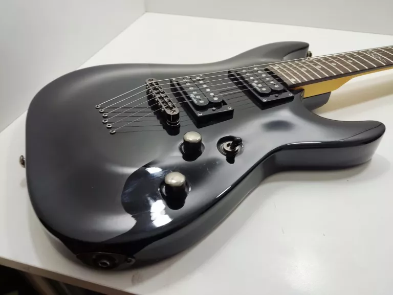 SCHECTER SGR C1 BLK GITARA ELEKTRYCZNA