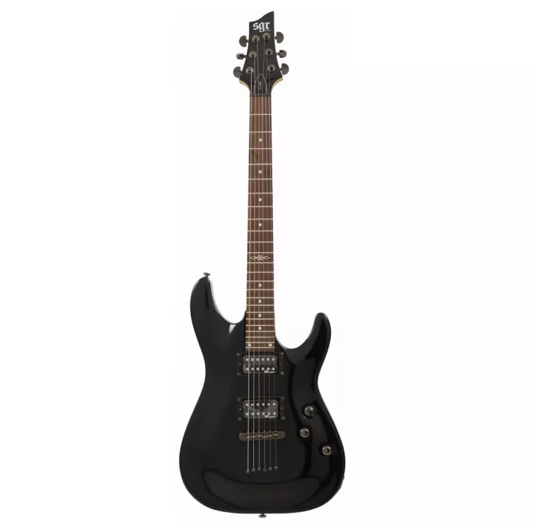 SCHECTER SGR C1 BLK GITARA ELEKTRYCZNA